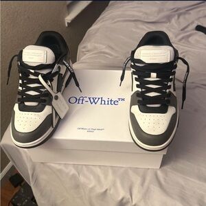 Black, white, grey OFF-WHITE SHOES